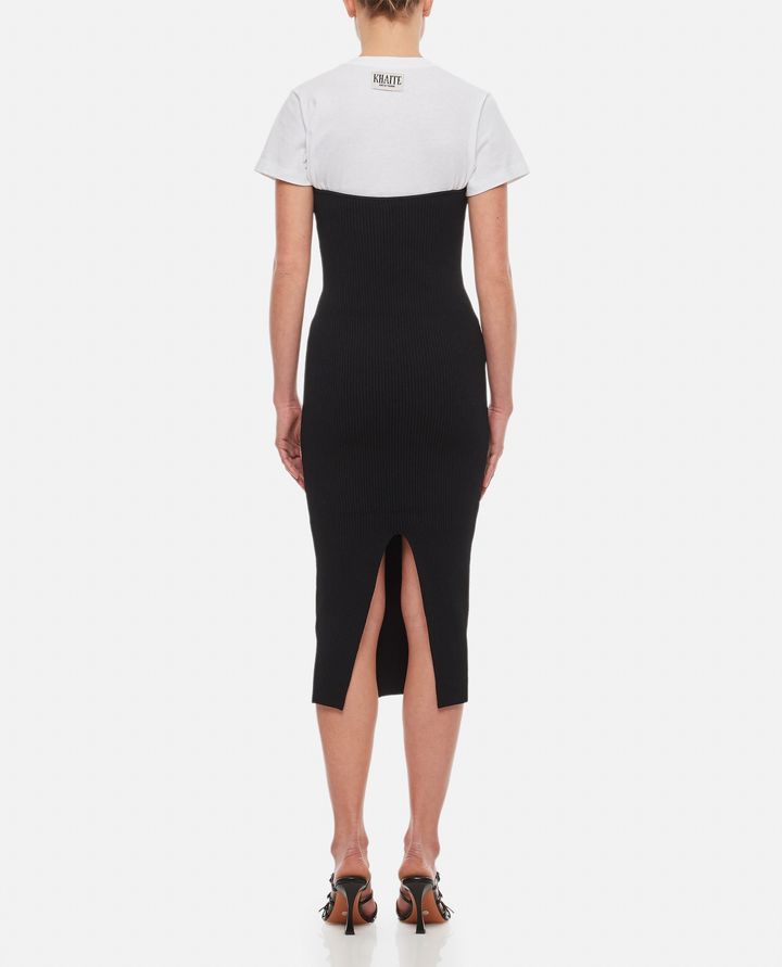 Biffi RUMER VISCOSE MIDI DRESS