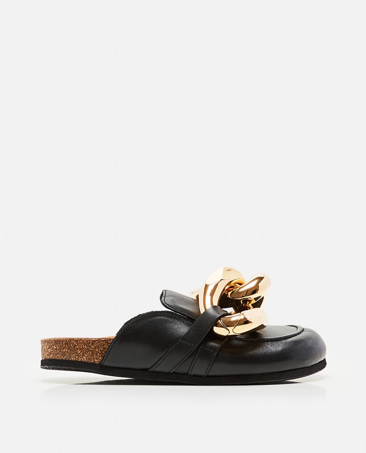 Biffi SABOT IN PELLE CON CATENA