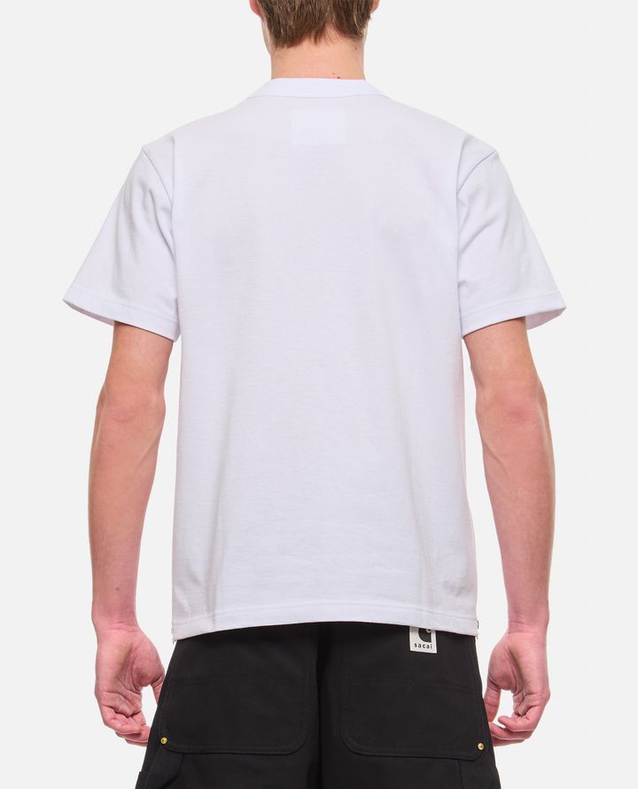 Biffi Sacai X Carhartt WIP T-SHIRT IN COTONE