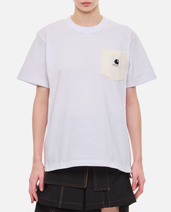 Biffi sacai x Carhartt WIP T-SHIRT IN COTONE