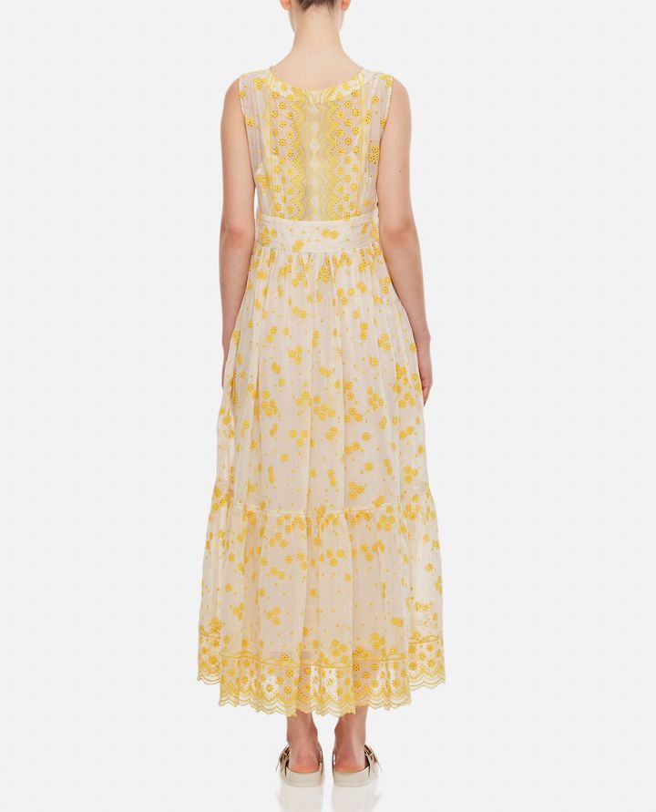 Biffi SAN GALLO EMBROIDERED MAXI DRESS