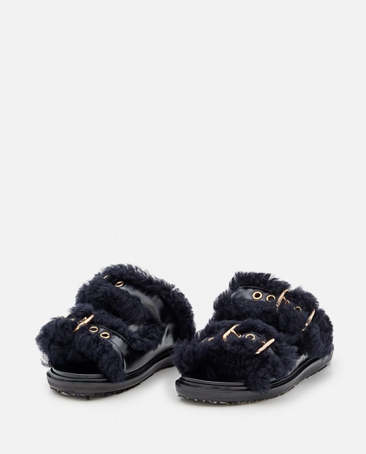 Biffi SANDALI CON DOPPIA FIBBIA