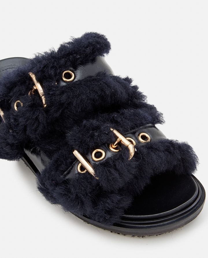 Biffi SANDALI CON DOPPIA FIBBIA