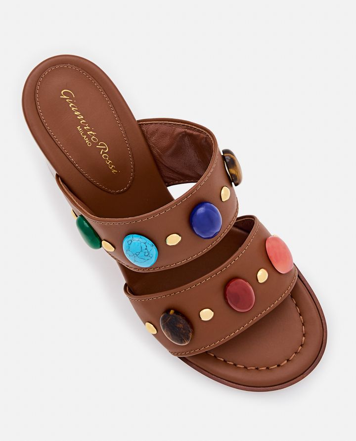 Biffi SANDALI CON PIETRE