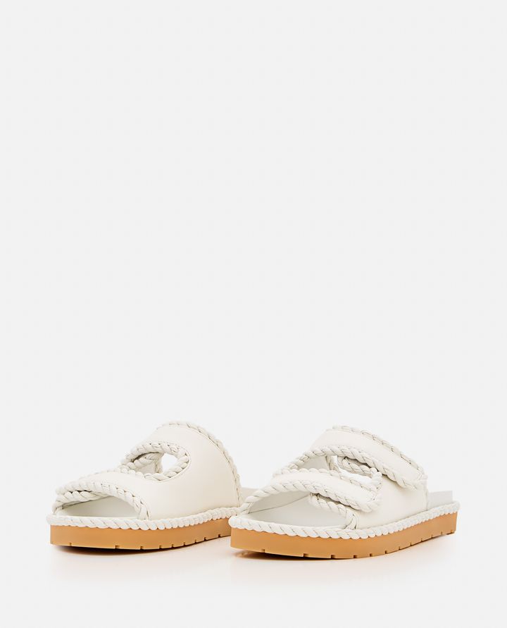 Biffi SANDALO FLAT JACK IN NAPPA