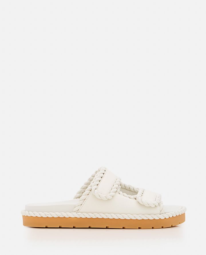 Biffi SANDALO FLAT JACK IN NAPPA