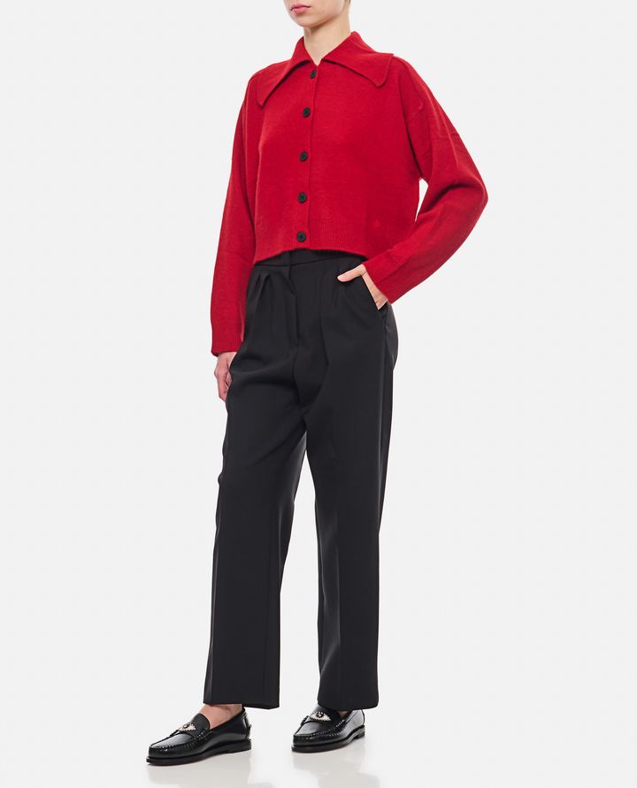 Biffi SAO CARDIGAN CON COLLETTO