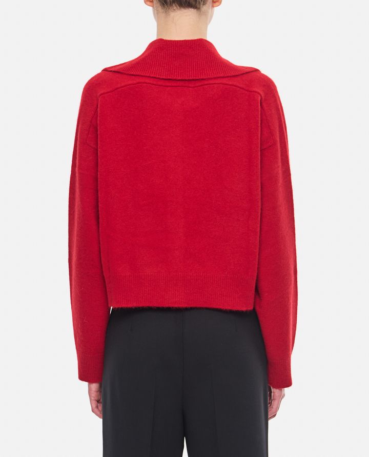 Biffi SAO CARDIGAN CON COLLETTO