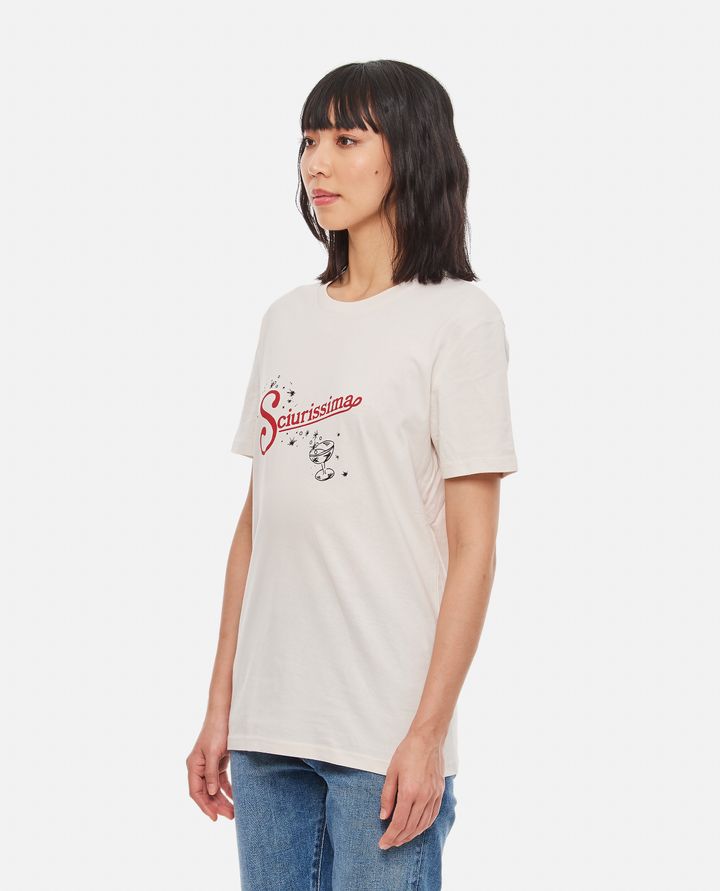 Biffi SCIURISSIMA COTTON T-SHIRT
