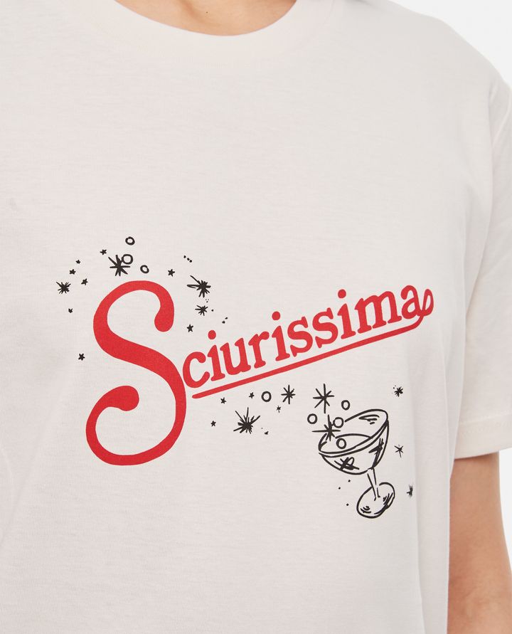 Biffi SCIURISSIMA COTTON T-SHIRT