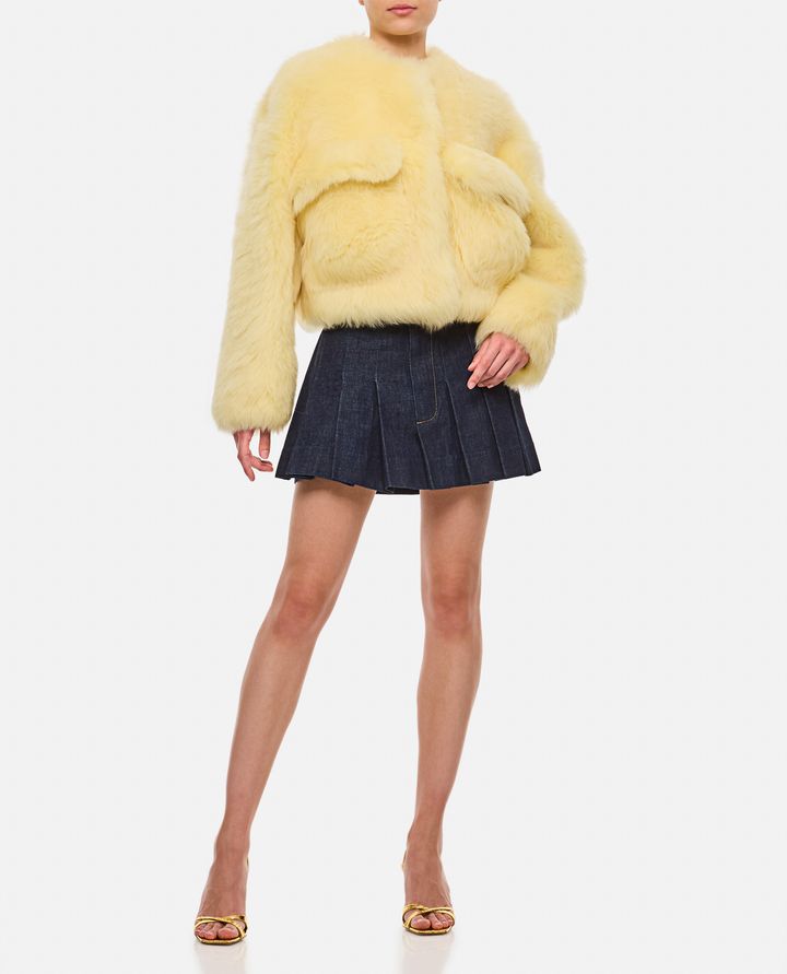 Biffi SHORT SHEARLING JACKET