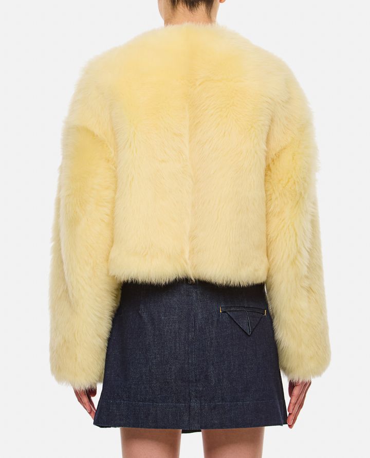 Biffi SHORT SHEARLING JACKET