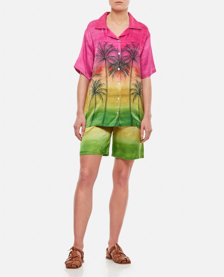 Biffi SHORT SLEEVES SILK SHIRT