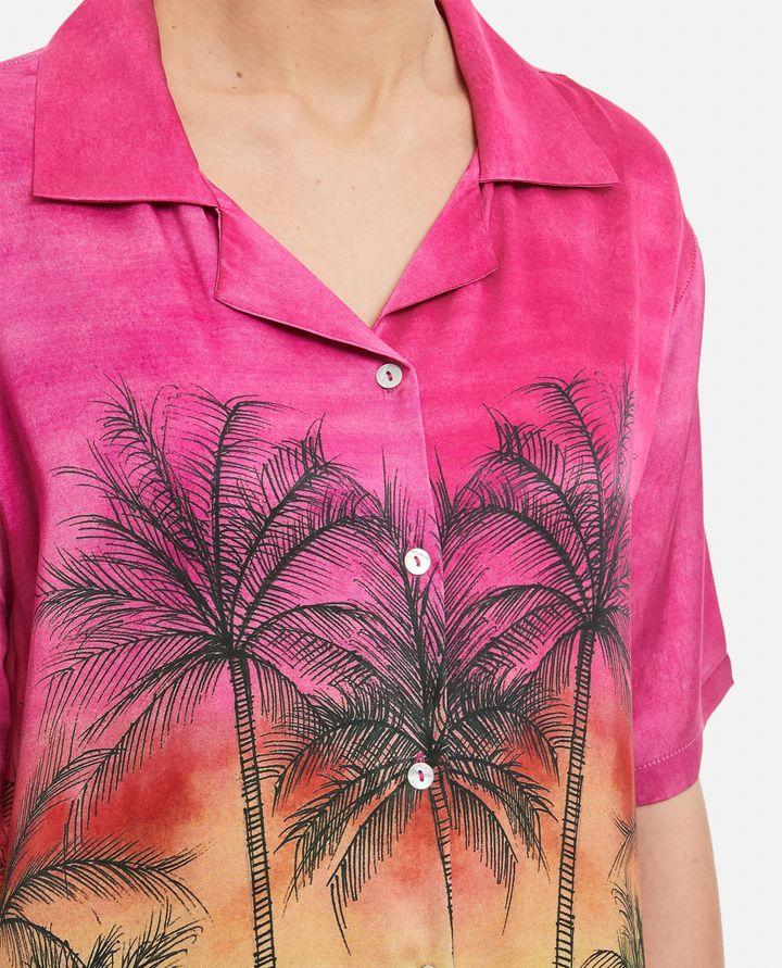 Biffi SHORT SLEEVES SILK SHIRT