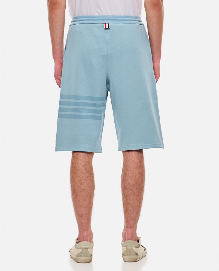 Biffi SHORTS CLASSICI IN FELPA DI COTONE 4 RIGHE