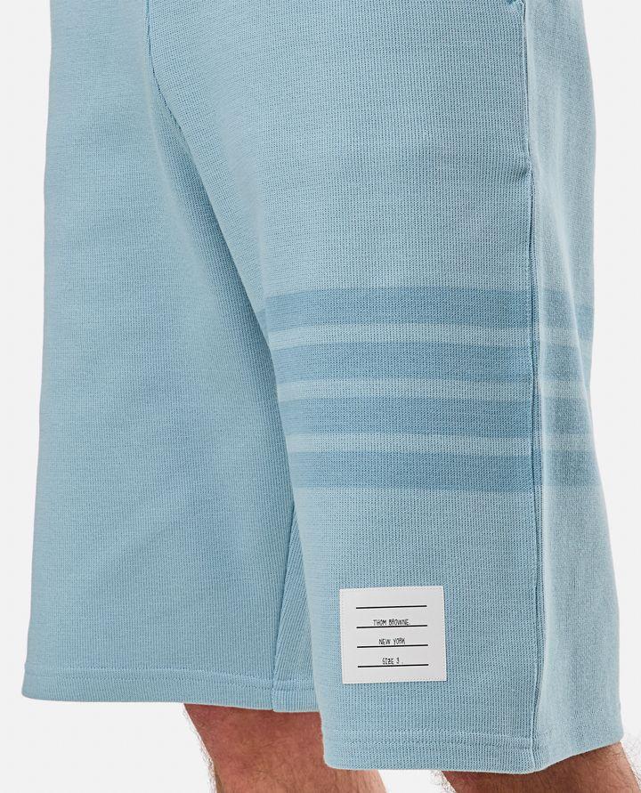 Biffi SHORTS CLASSICI IN FELPA DI COTONE 4 RIGHE