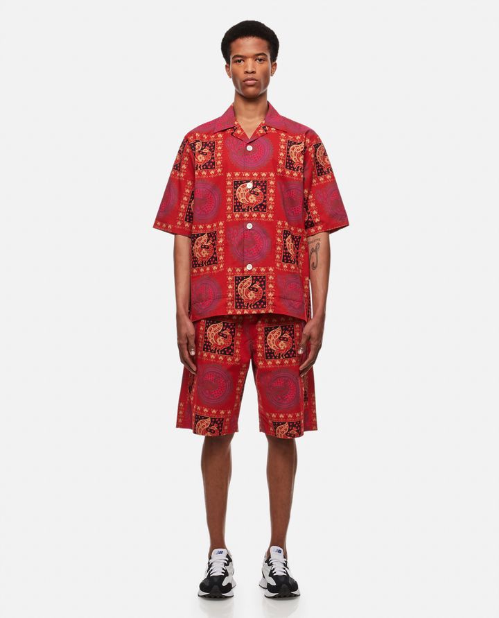 Biffi SHORTS DA BASKETBALL STAMPATI