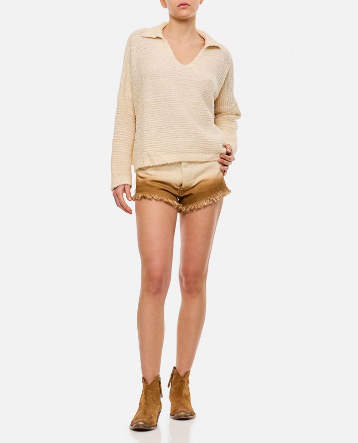 Biffi SHORTS IN DENIM