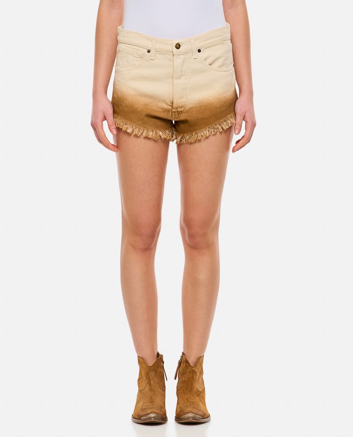 Biffi SHORTS IN DENIM