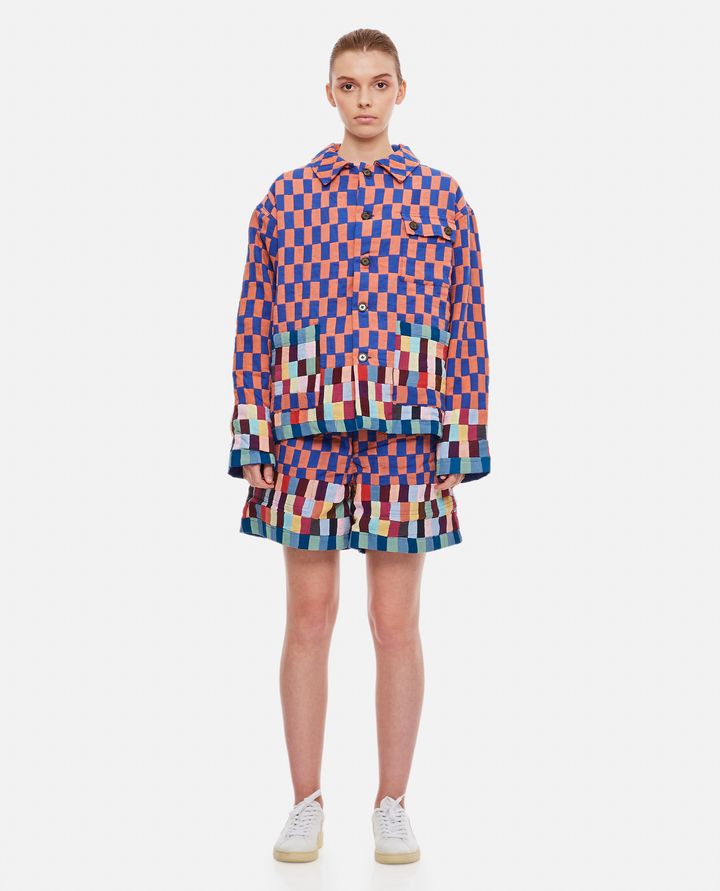 Biffi SHORTS MINI PATCHWORK