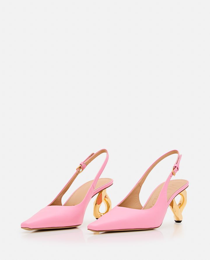 Biffi SLINGBACK CON TACCO CATENA