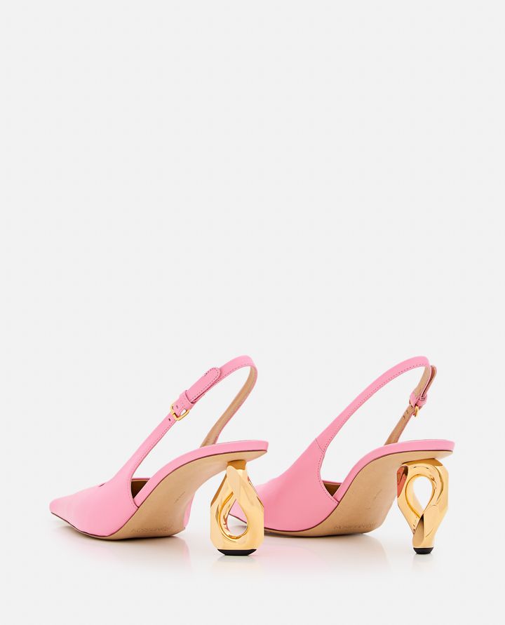 Biffi SLINGBACK CON TACCO CATENA