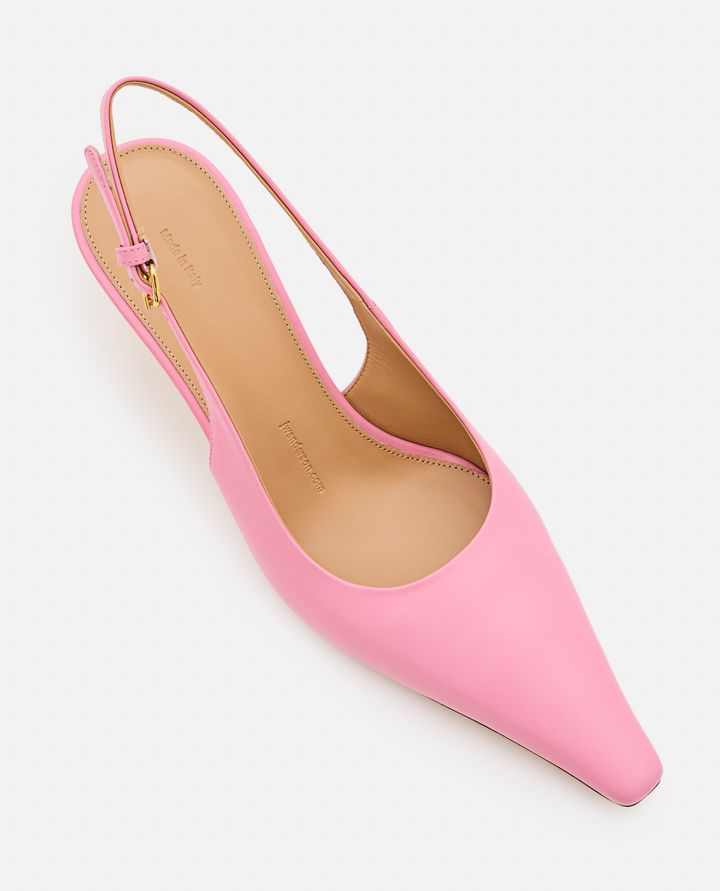 Biffi SLINGBACK CON TACCO CATENA