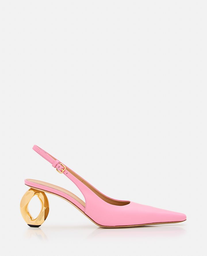 Biffi SLINGBACK CON TACCO CATENA