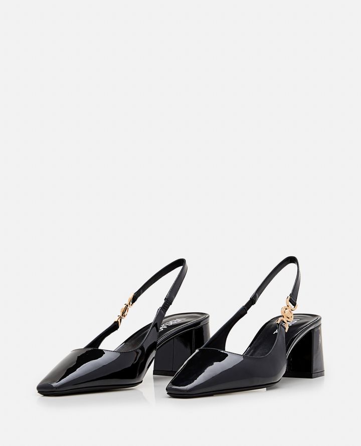 Biffi SLINGBACK IN VERNICE NERA
