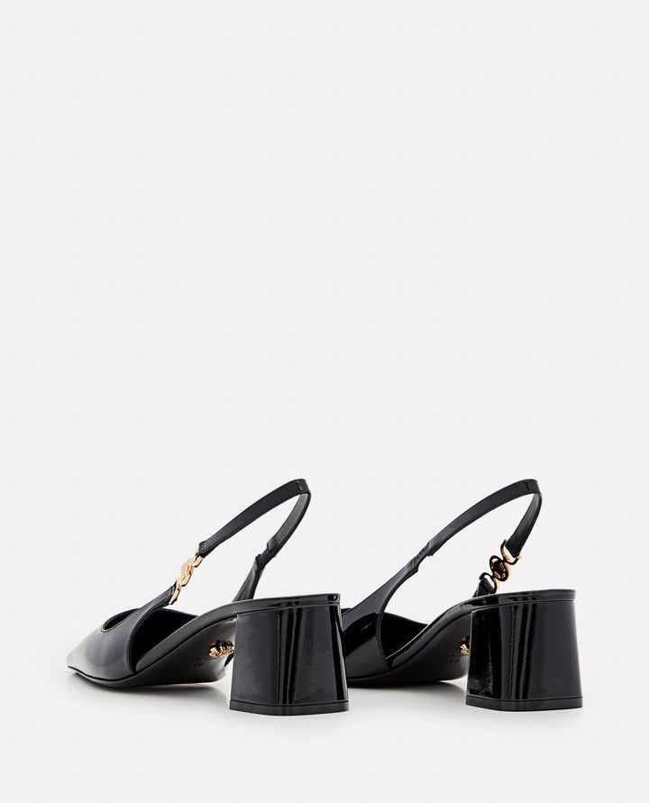 Biffi SLINGBACK IN VERNICE NERA