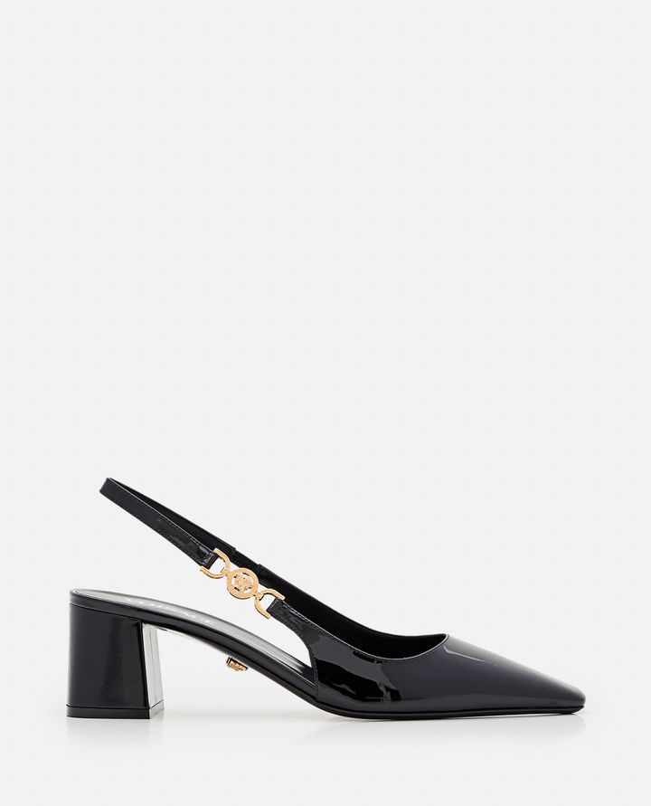 Biffi SLINGBACK IN VERNICE NERA