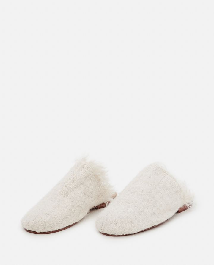Biffi SLIPPERS CON FRANGE