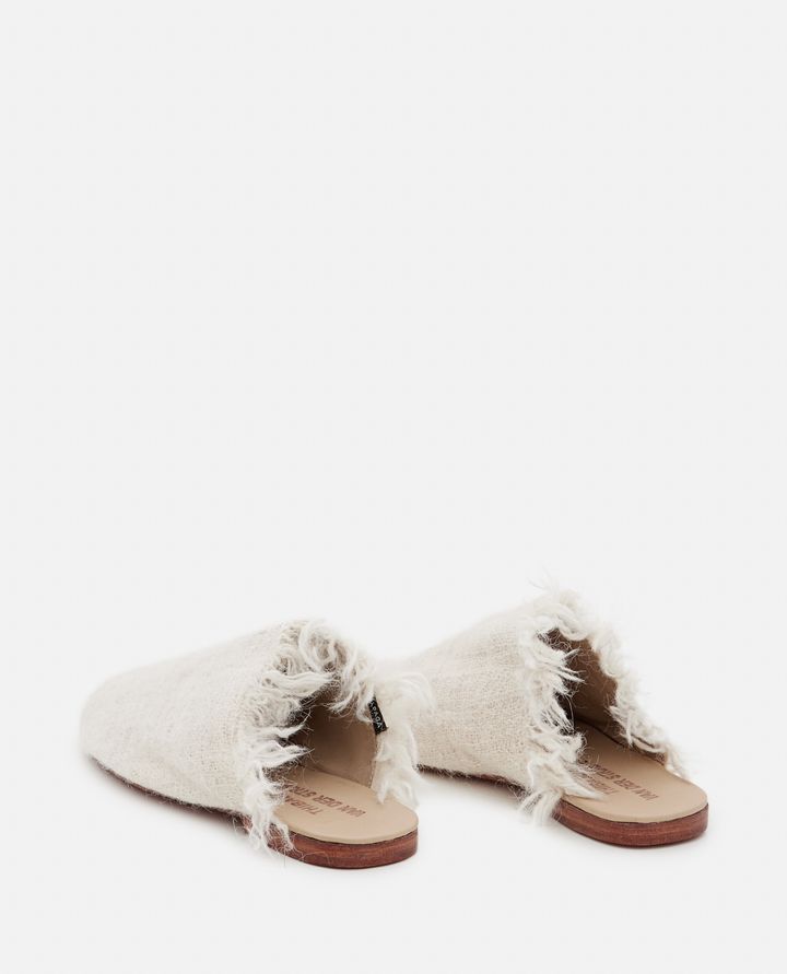 Biffi SLIPPERS CON FRANGE