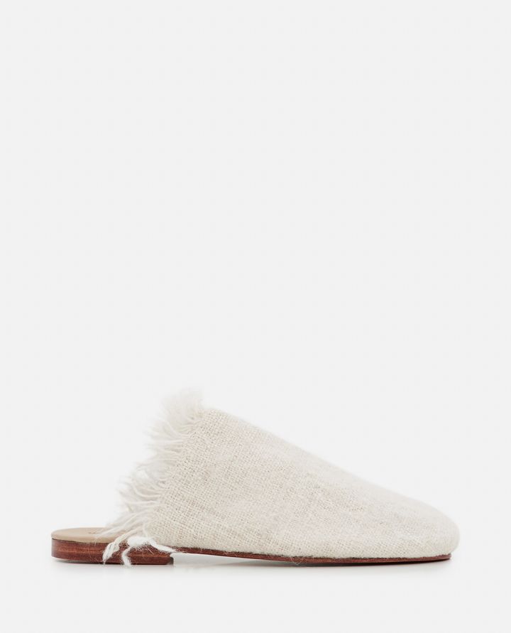 Biffi SLIPPERS CON FRANGE