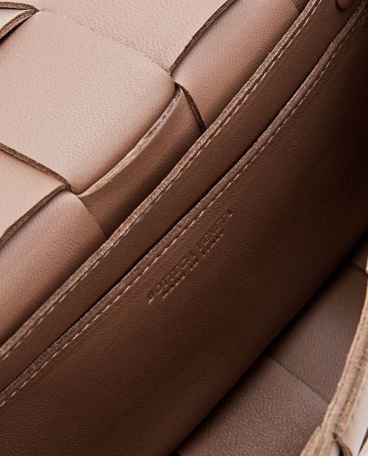 Biffi SMALL CASSETTE BORSA A TRACOLLA IN PELLE