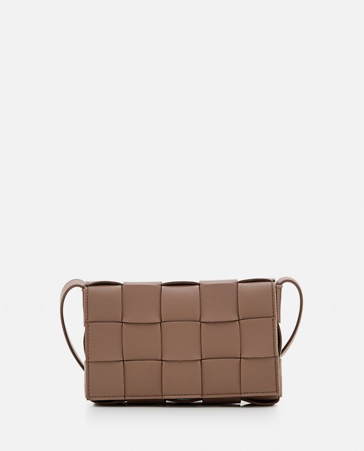 Biffi SMALL CASSETTE BORSA A TRACOLLA IN PELLE