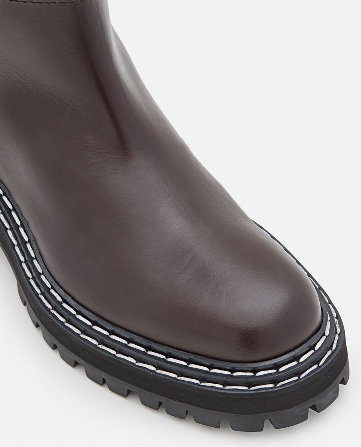 Biffi STIVALI AL GINOCCHIO CON SUOLA CARRARMATO