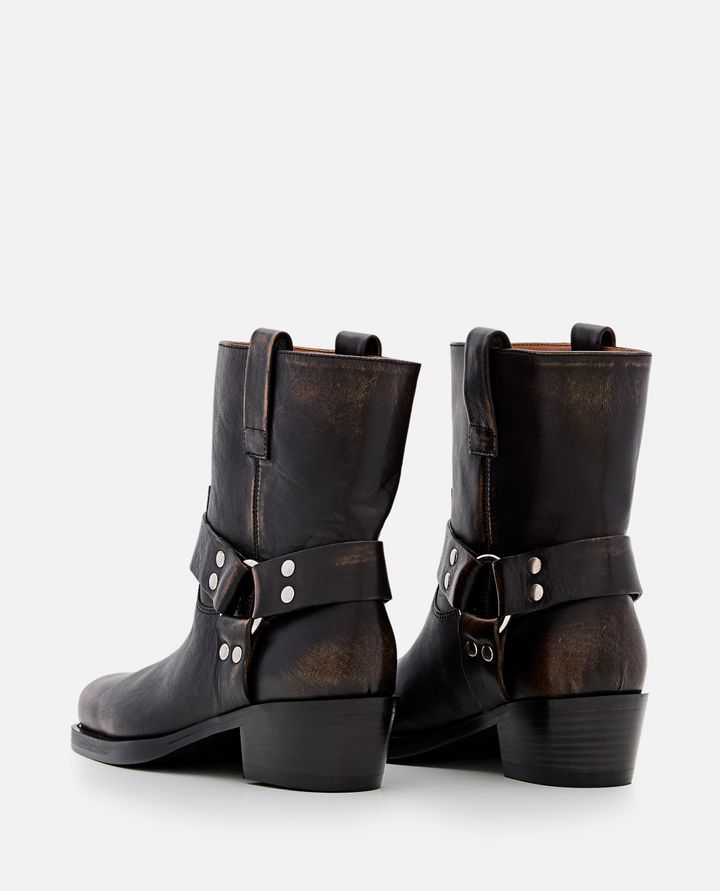 Biffi STIVALI ROXY IN PELLE INVECCHIATA