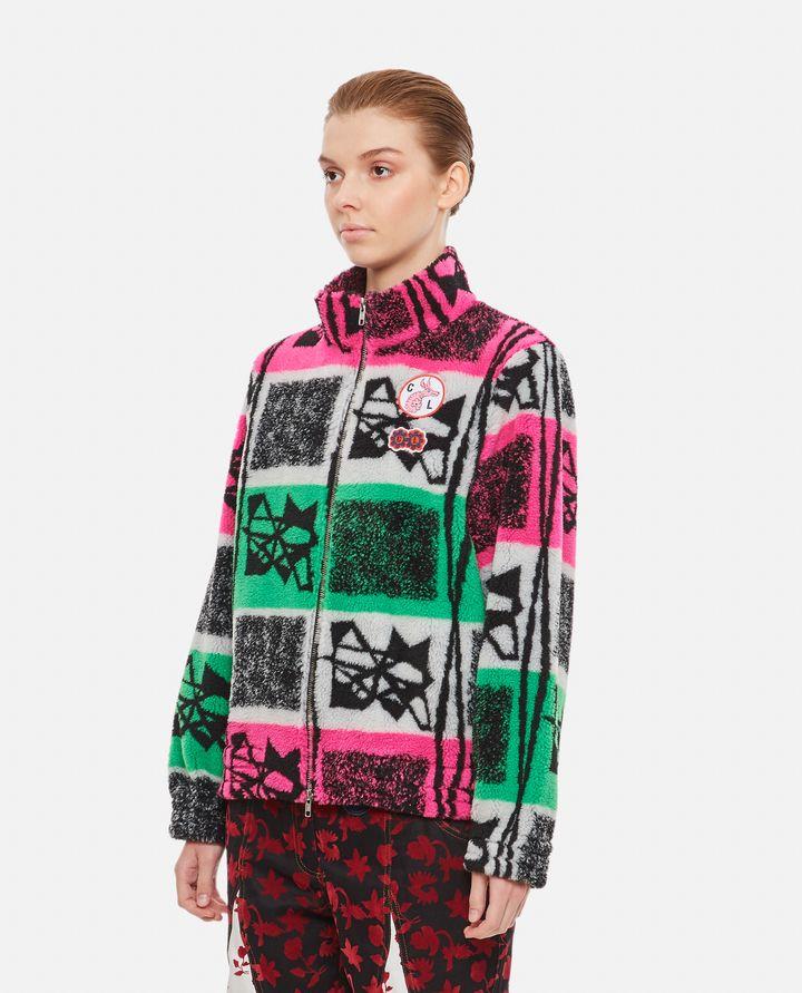 Biffi STORM' FLEECE ZIP-UP JACKET