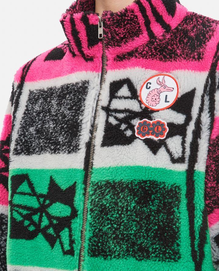 Biffi STORM' FLEECE ZIP-UP JACKET