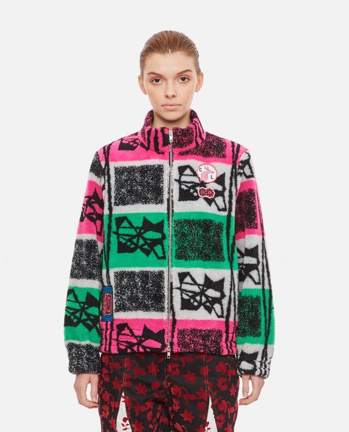 Biffi STORM' FLEECE ZIP-UP JACKET