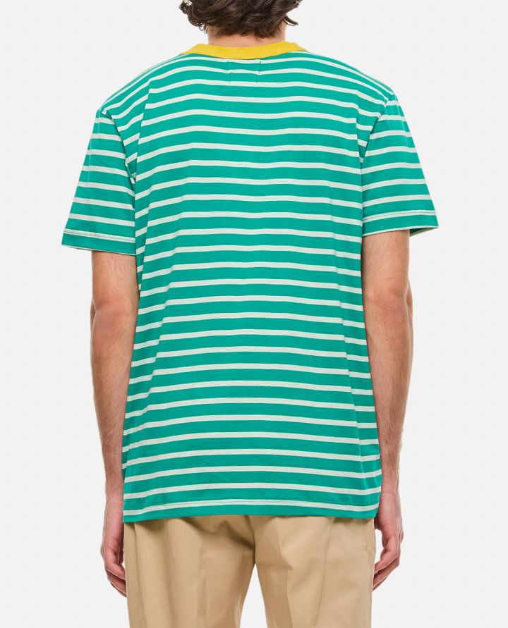 Biffi STRIPES COTTON T-SHIRT