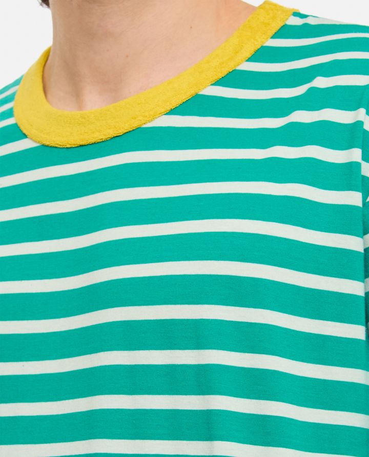 Biffi STRIPES COTTON T-SHIRT