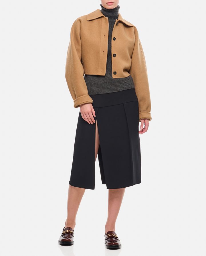 Biffi SUE GIACCA CORTA IN LANA