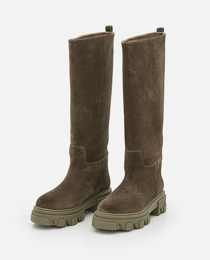 Biffi SUEDE COMBAT BOOTS