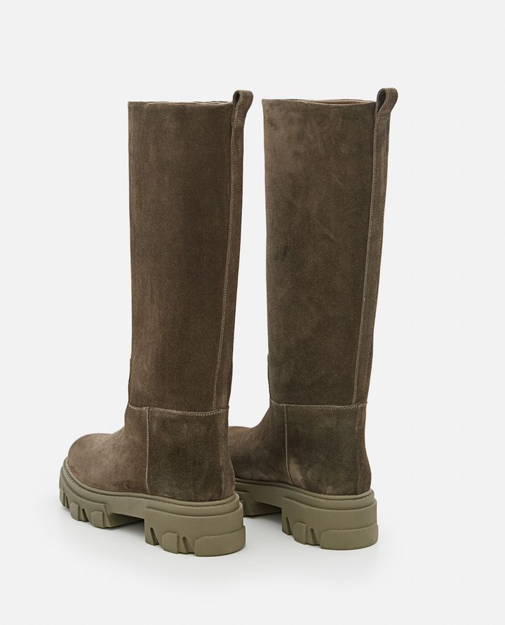 Biffi SUEDE COMBAT BOOTS