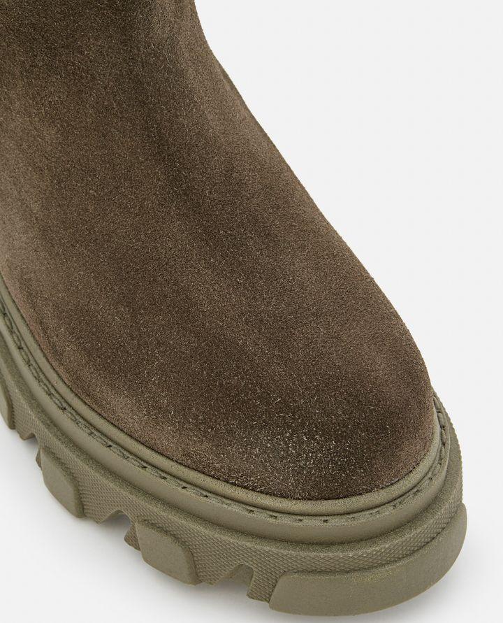 Biffi SUEDE COMBAT BOOTS