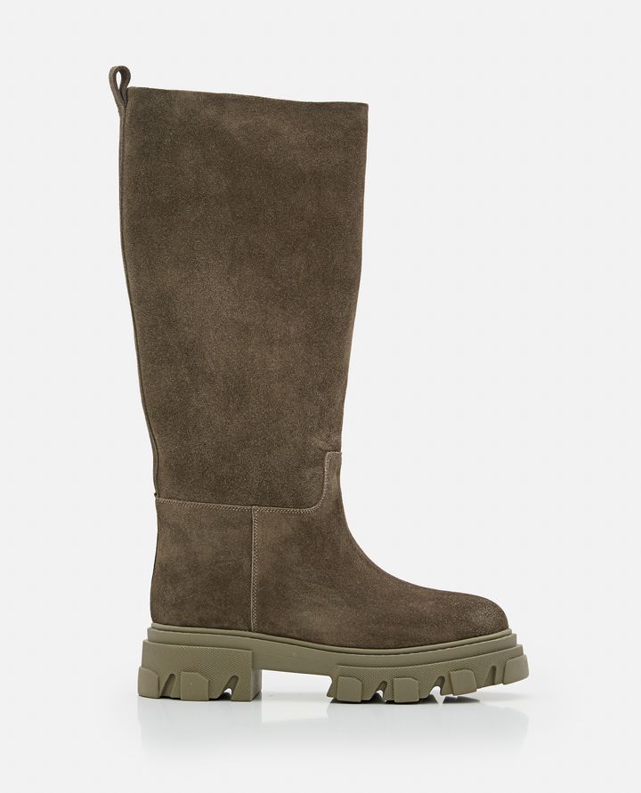 Biffi SUEDE COMBAT BOOTS