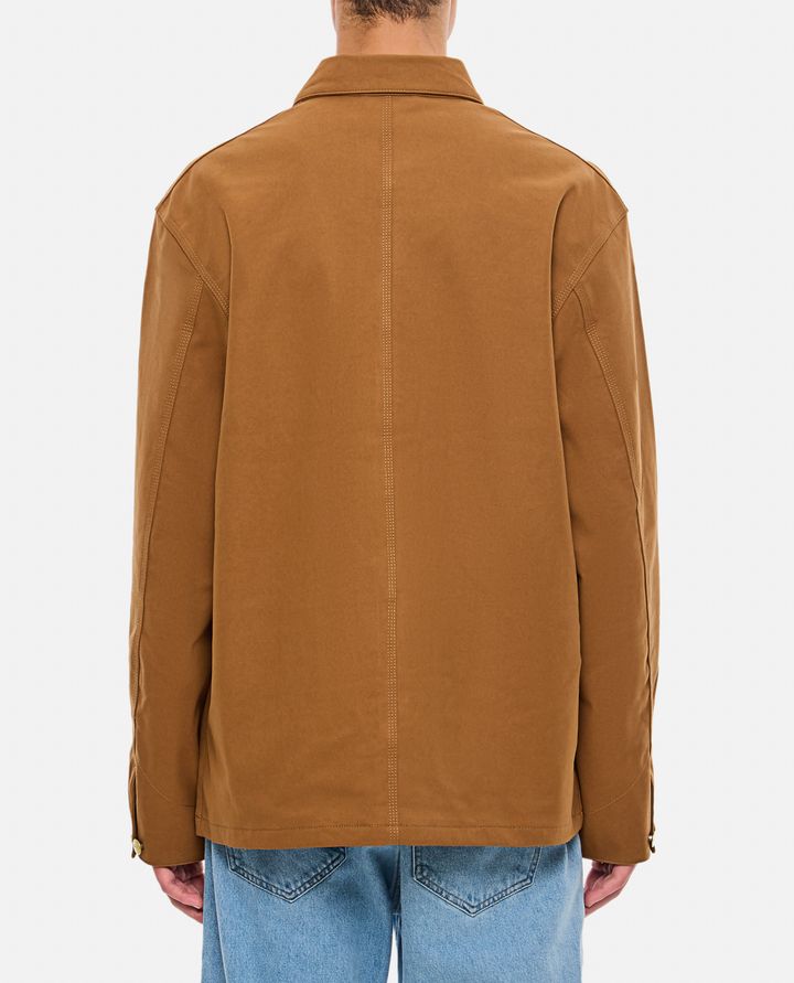 Biffi SUEDE MICHIGAN COAT NY