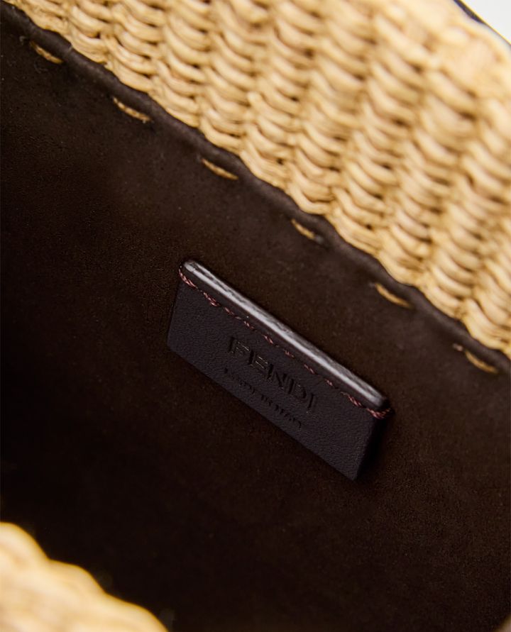 Biffi SUNSHINE MINI BORSA TOTE IN PAGLIA